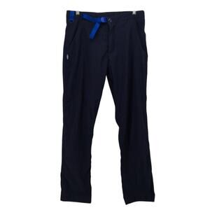 IKEA Employee Uniform Blue Straight Leg Work Pants Straight H Mens Sz 34/31